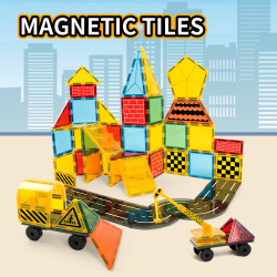 Magnetbausteine LELINO Build 35 Teile