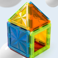 Magnetbausteine LELINO Diamond 45 Teile