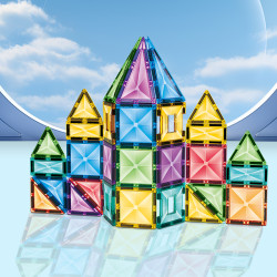Magnetbausteine LELINO Diamond 95 Teile