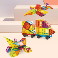 Magnetbausteine LELINO Play 42 Teile
