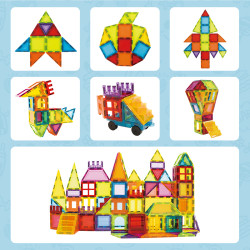 Magnetbausteine LELINO Play 42 Teile