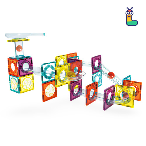 FAQ - Fragen zum Produkt  Magnetbausteine LELINO Roller 56 Stück